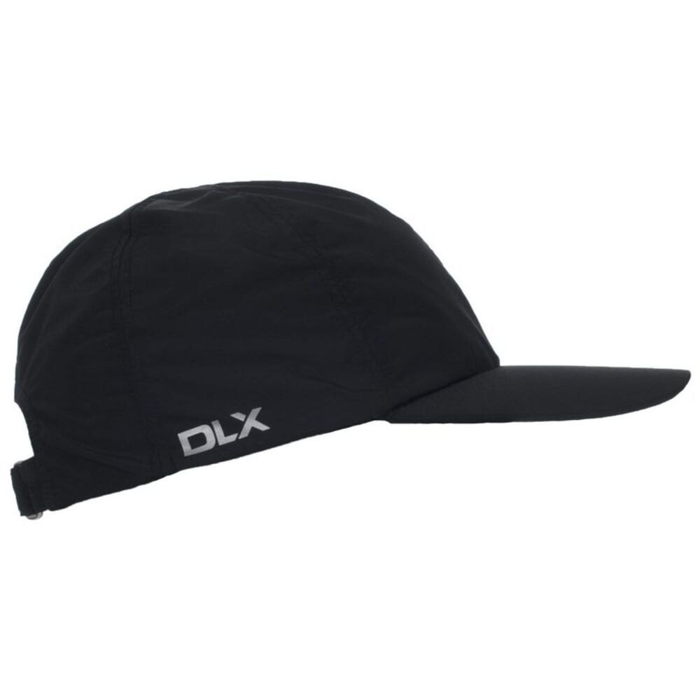 Trespass Adults Unisex Char DLX Baseball Cap / Black